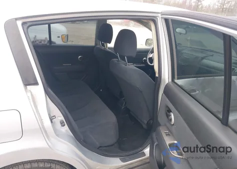 2010 Nissan Versa 1.8S from USA, damaged, VIN 3N1BC1CP6AL381746